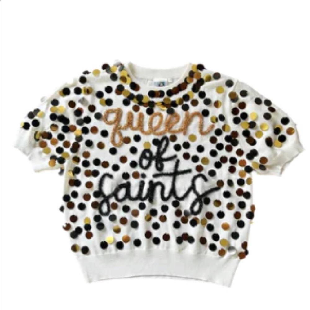Queen of Sparkles - New Orleans Saints XL